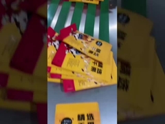Bolsas de embalaje de alimentos llenas de nitrógeno Fritas crujientes 100 g Bolsa de papel de aluminio