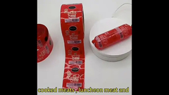 Envases de plástico para salchichas
