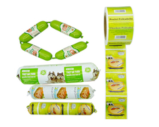 Envases para salchichas de nylon