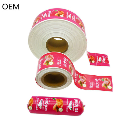 Low Price Wholesale Vienna Sausage Casings Flexography Printing Colorful Plastic Casings