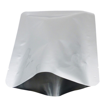 Bolsa de auto-sellado con cremallera de aluminio con revestimiento de lámina de aluminio de auto-sellado Bolsa de prueba de humedad de grado alimentario