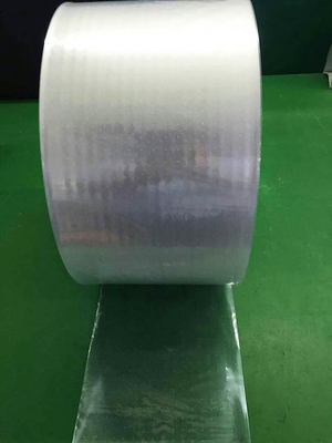 Casilla de salchicha perforada transparente y fácil de pelar para salchichas