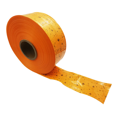 envases de plástico al por mayor flexografía impresa envases de salchichas de plástico inodoros