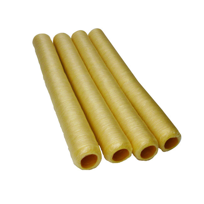Envases de salchichas de colágeno de color natural para salchichas ahumadas