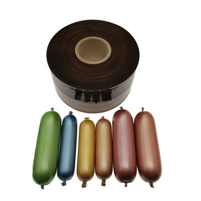 HALAL Food Grade Customized Logo Printed Nylon Sausage Casings 20-100mm Caliber for Meat Processing