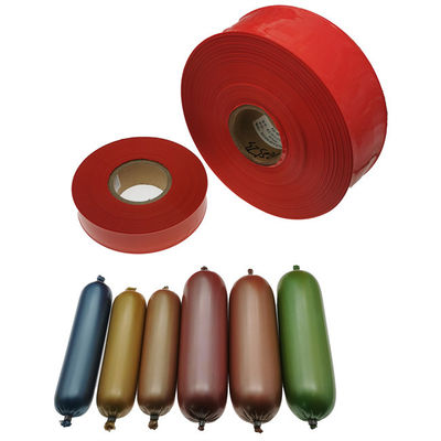 Cubierta de tripa para salchicha con impresión de marca personalizada para envasado de carne