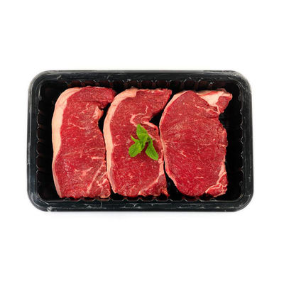 Bandejas de abastecimiento 224m m plásticas disponibles de las bandejas 184m m de la comida del FDA ISO PP EVOH