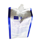 Bolsa de embalaje de alimentos líquidos de leche OEM al por mayor bolsillo de succión independiente