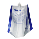Bolsa de embalaje de alimentos líquidos de leche OEM al por mayor bolsillo de succión independiente