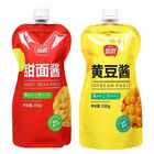 Bolsas de embalaje de condimentos para alimentos líquidos personalizadas Bolsas de embalaje de impresión OME de bajo costo