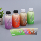 Impresión de logotipos personalizados con película de manga de PVC para botellas