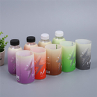 Impresión de logotipos personalizados con película de manga de PVC para botellas