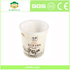 Taza plástica abonable del helado de las tazas 100ml del yogur del PLA PP biodegradable