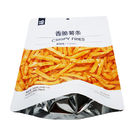 El acondicionamiento de los alimentos del relleno del nitrógeno empaqueta el soporte curruscante del papel de aluminio de las fritadas 100g encima de la bolsa