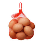 Longitud amarilla roja disponible de Mesh Fruit And Vegetable Bags los 35cm los 40cm con los clips