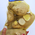 El HDPE PP de Ginger Packaging Plastic Mesh Bag pesca los bolsos vegetales