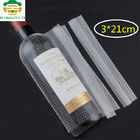 Tóxico irrompible plástico flexible de Mesh Bag los 21*3cm del vino tinto no