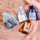 Cosmético reutilizable Mesh Bag plástico del regalo el 13cm*18cm los 20cm*30cm