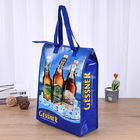 Comida campestre Tote Bag Insulated With Zipper del OEM Logo Printed Cooler Handbag Lunch
