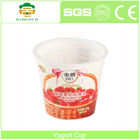 Taza plástica del helado de las tazas 300ml del yogur del PLA de los PP de la categoría alimenticia ninguna salida