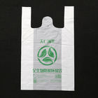 Grueso biodegradable de los bolsos 30um de la comida EN13432 no tóxico
