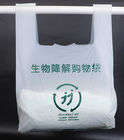 Blanco transparente de los bolsos biodegradables de la comida de la maicena el 100% de KINGRED PBAT