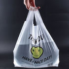 Grueso biodegradable de los bolsos 30um de la comida EN13432 no tóxico
