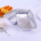 Bandejas del horno de aluminio disponibles de las bacterias antis de las bandejas del papel de aluminio del ODM del OEM