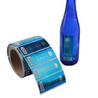 La cerveza del agua del vino imprimió la etiqueta auta-adhesivo del ANIMAL DOMÉSTICO impermeable del PVC de las etiquetas de la botella