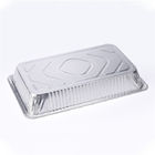 El aluminio disponible 8011 Alu de la hoja rectangular de la línea aérea critica a prueba de calor