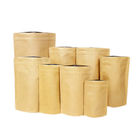 Los bolsos del acondicionamiento de los alimentos del paquete de Doy impermeabilizan el soporte del papel de Kraft encima de la bolsa Ziplock