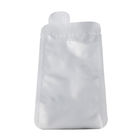 Soldando bolsos del acondicionamiento en caliente de los alimentos triplique la boca de aluminio laminada de la bolsa formada