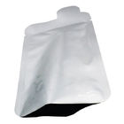 Soldando bolsos del acondicionamiento en caliente de los alimentos triplique la boca de aluminio laminada de la bolsa formada