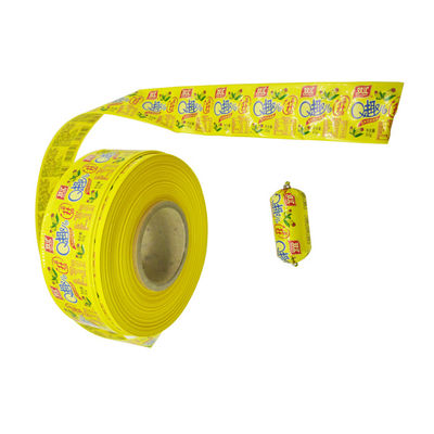 Kingred 40 mm calibre flexografía impresión tripas de salchicha de plástico para salchichas