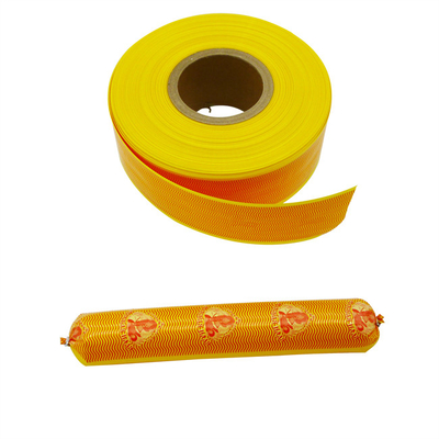 Envases de plástico impresos OEM Envases de salchichas de plástico inodoros de grado alimenticio