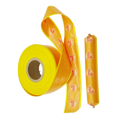 Envases de plástico impresos OEM Envases de salchichas de plástico inodoros de grado alimenticio
