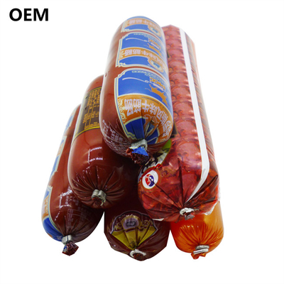 Fabricante de envases para alimentos Envases de jamón Envases de salchichas Envases de salchichas de plástico