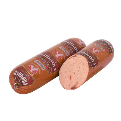 Co Extrusión Casillas de salchichas de plástico 20 mm Casillas artificiales para salchichas