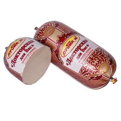 Co Extrusión Casillas de salchichas de plástico 20 mm Casillas artificiales para salchichas