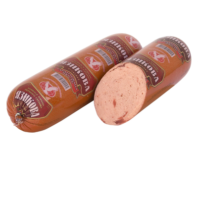 Flexografía de identidad de marca personalizada impresión de salchichas embalaje de color carcasas de plástico sin olor al por mayor