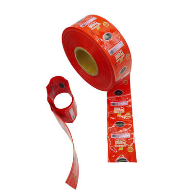 Kingred High Shrink Flexografía colorida Impresión de salchicha de nylon Casing casero casero casero