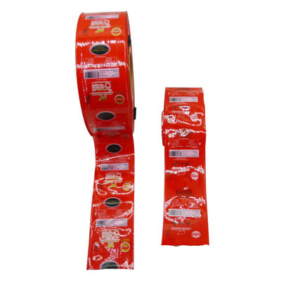 Kingred High Shrink Flexografía colorida Impresión de salchicha de nylon Casing casero casero casero