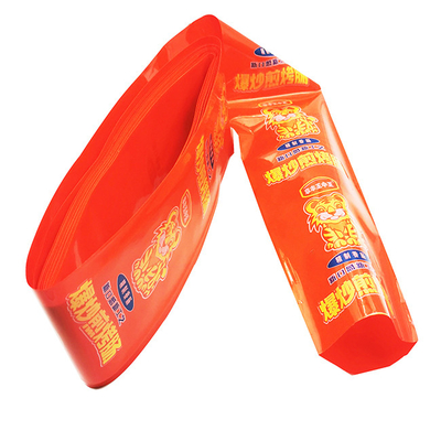 Flexografía con logotipo personalizado certificado Halal Impresión de salchichas Casilla para mortadella