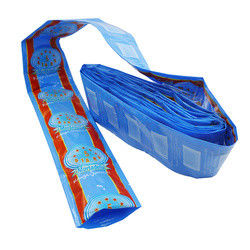 Tripas de plástico para salchichas Tubería duradera para salchichas de calidad alimentaria para procesamiento de carne, ideal para hacer salchichas