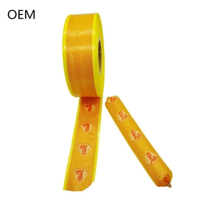 Fabricante de carcasa de plástico para salchichas OEM mayorista de carcasa logotipo de marca personalizado