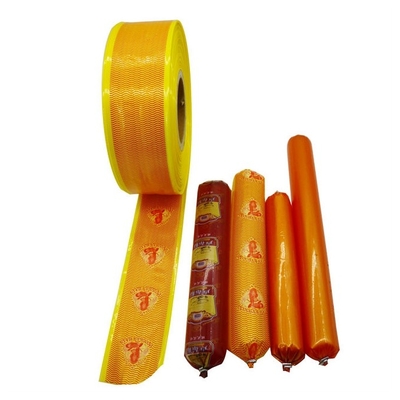 envases de plástico al por mayor flexografía impresa envases de salchichas de plástico inodoros