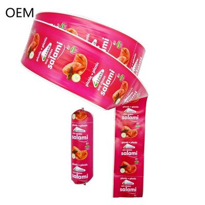 Polyamide Sausage Casing Wholesale Different Colours Big Size Printed Ham Sausage Casing