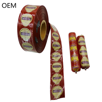 Envases de plástico de marca personalizada envases de calidad alimentaria envases de salchichas envases al por mayor a precios bajos
