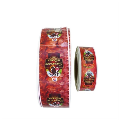 nueva moda entrega rápida salchicha carcasas de plástico encoger carcasas pueden ser hervidos color carcasas de plástico