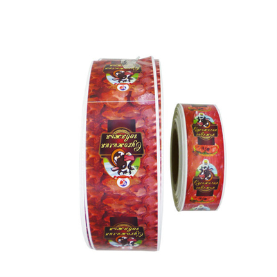 nueva moda entrega rápida salchicha carcasas de plástico encoger carcasas pueden ser hervidos color carcasas de plástico